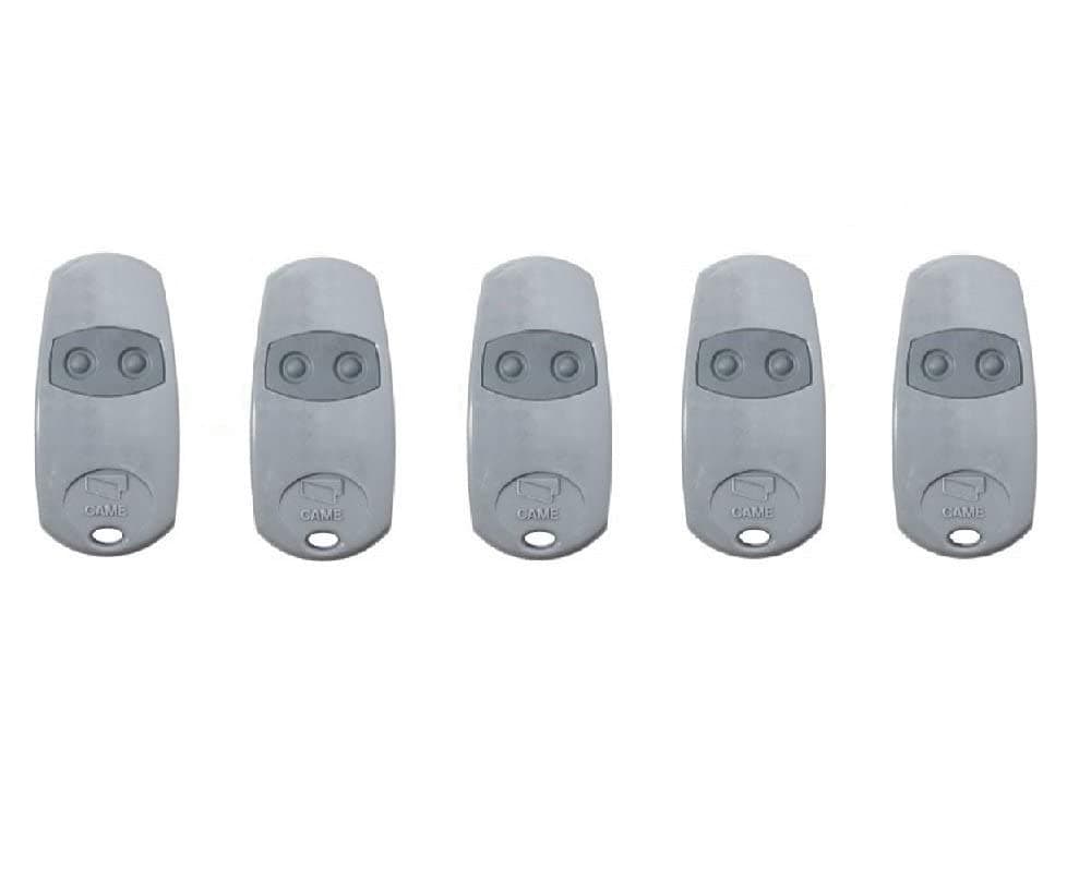Came TOP432EE 2-Channel Remote Controls, 433.92 MHz, Set of 5 5 High-quality Original Came Products.
