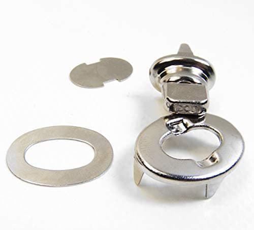 Turn Button, Eyelet & Stud, Common Sense Fasteners, Marine Canvas - 3 of Each Piece