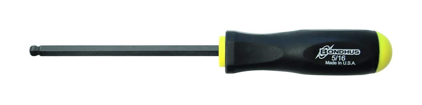 Bondhus 10613 Ball-End Hex Driver Inch (Hex size - 5/16)
