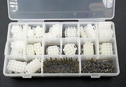 Molex 2-15 Pin ~14.0A~ Connector Kit (130pcs (MLX) ~20Amp)