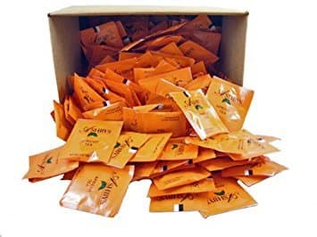 Ashbys Apricot Tea Bags, 200 Count Box