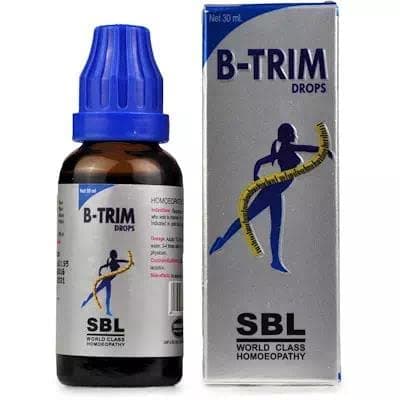 B TRIM DROPS 30 ML SBL