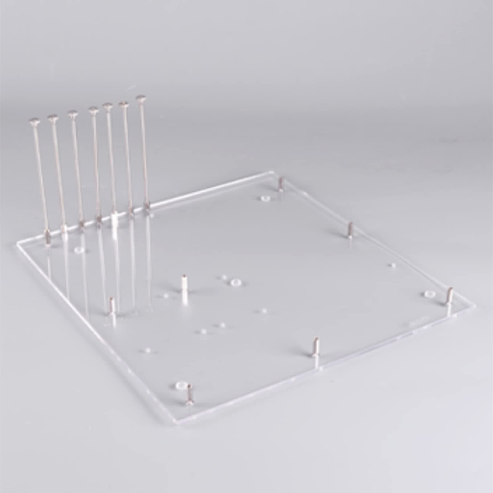 EATX PC Open Frame Test Bench Motherboard Overclock Computer Case DIY Mod Base Chassis