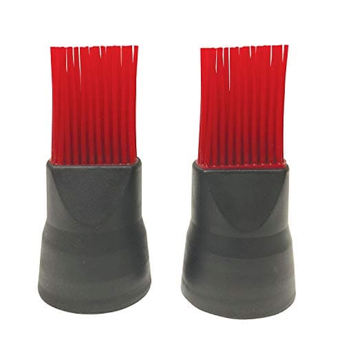 1 X Set of 2 Silicone Basting Bottle Brushes