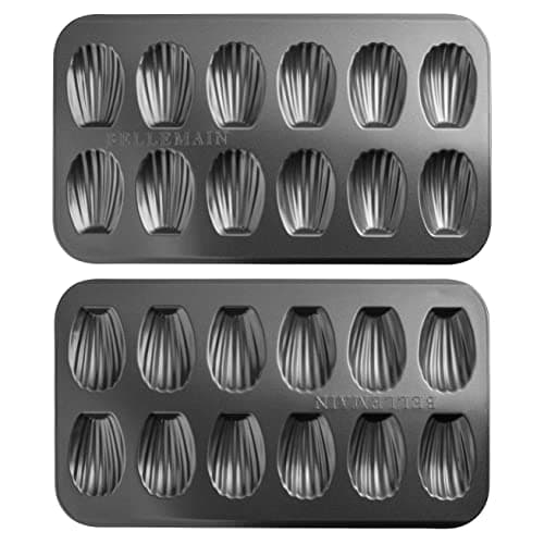 Bellemain 12-Cup Nonstick Madeleine Pan
