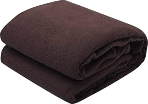 RS Quality Single Polar Fleece Plain Blanket