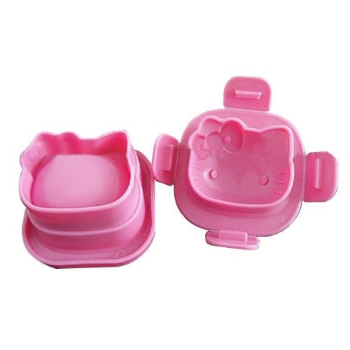 Cat Kitty Sushi Rice Egg Cake Cookie Bento Maker Craft Mold Mould Kitchen Tool