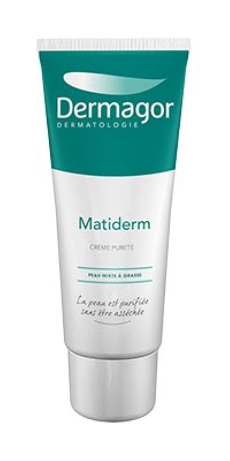 Dermagor Matiderm Matifying And Seboregulating Cream 40ml