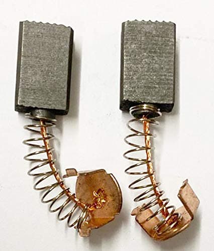 CARBON BRUSHES for ANGLE GRINDER 115MM SCREWFIX B&Q 382246 86873 123339 DIRECT POWER B&Q -E109