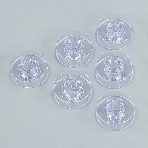 50PCS Clear Bobbins 9033P for Pfaff Sewing Machine.