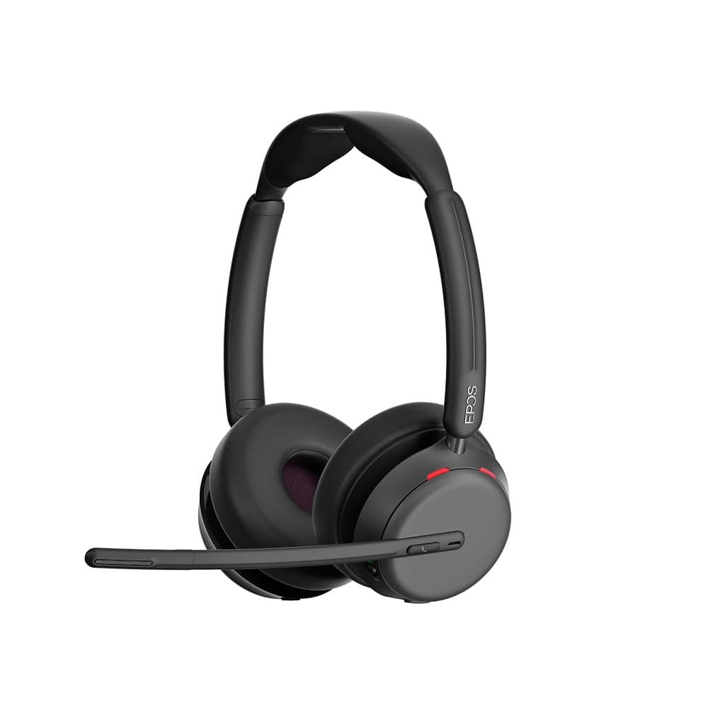 Impact 1061 Advanced Wireless Headset for PC with Noise-Canceling Mic, AI Voice Clarity, Super Wideband Audio, BrainAdapt Comfort, Durable for Office & Business Professionals