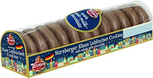 Wicklein Mini Elisen Milk Chocolate Lebkuchen
