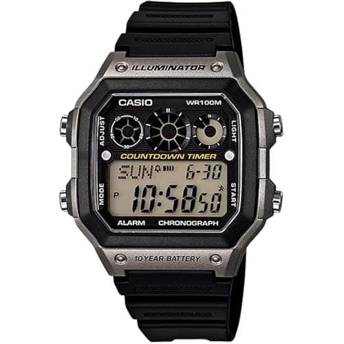 Casio Digital Watch: AE-1300WH Men