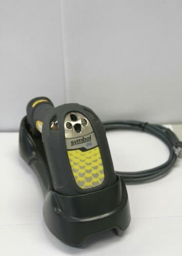 Symbol Barcode Scanner DS3478-SF20005WR USB Wireless Bluetooth Commercial with Cradle