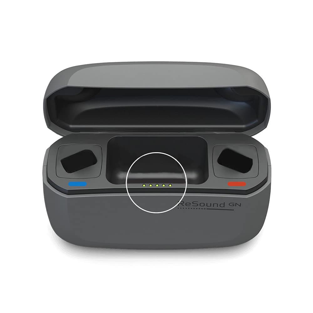 GN Resound ONE and Omnia Premium Charger Case