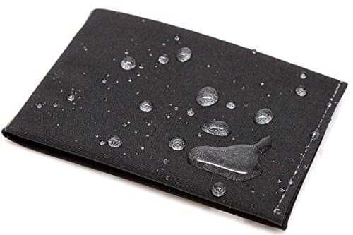 SlimFold MICRO Minimalist Front Pocket Vegan Slim Wallets for Men (RFID Blocking)