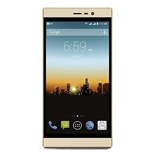 POSH MOBILE VOLT 4G LTE ANDROID GSM UNLOCKED DUAL SIM 5.0” HD SMARTPHONE with 4,000maH ULTRA EXTENDED LIFE BATTERY 8MP Camera and 16GB of Storage. 1 Year warranty. (Model#: L540 GOLD)