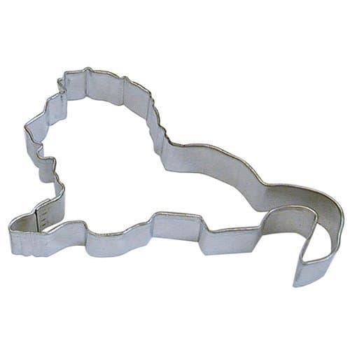 R&M Lion Cookie Cutter, 4 inch
