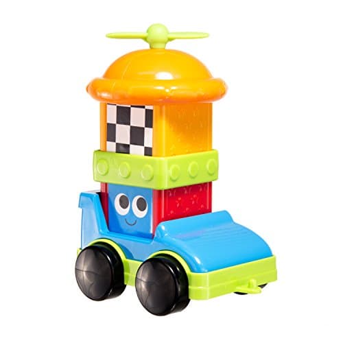 Sassy Block Set, Race Car