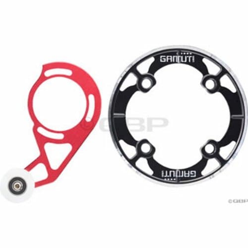 Gamut P30 Dual Guide 22/36 24/36t Poly ISCG-05 104mm Black