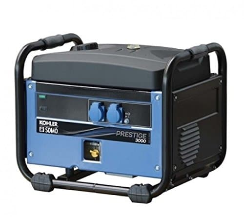 PRESTIGE 3000 Single-Phase Acoustic Generator, Prestige Range, Professional Kholer Motor, 3000 W