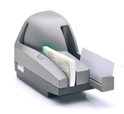 Digital Check Check Scanner, Energystar Enhanced, TS240 75 with Ink Jet 153000-02