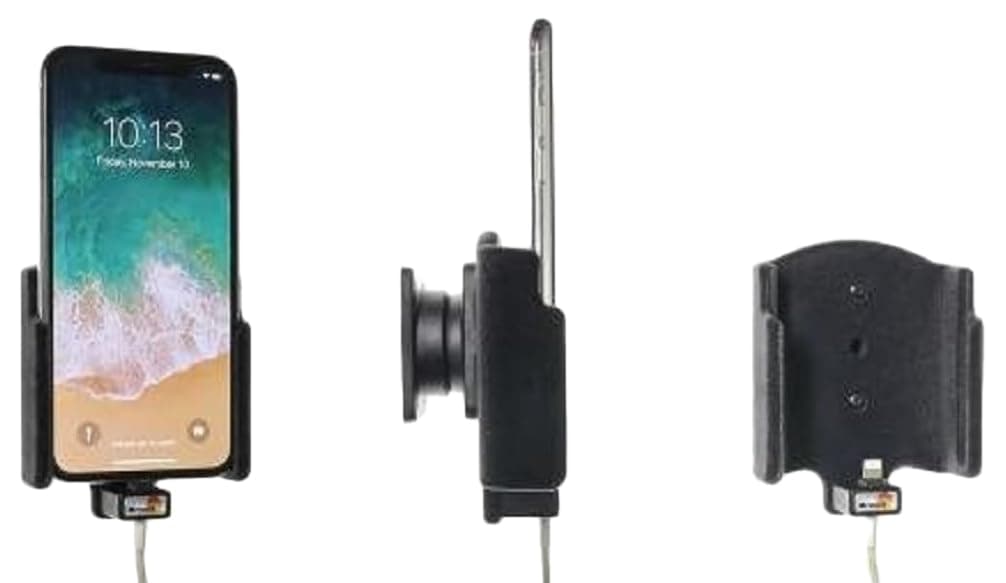Brodit 514997 Holder for Cable Attachment for Apple iPhone X and iPhone Xs