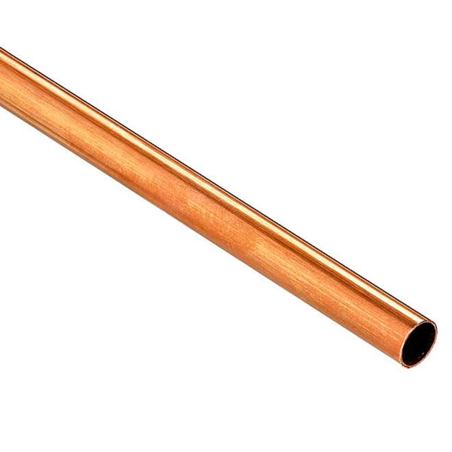 ICS Industries - 1" TYPE M HARD COPPER 5 FT LENGTH (1-1/8" OD) ASTM B88 C12200