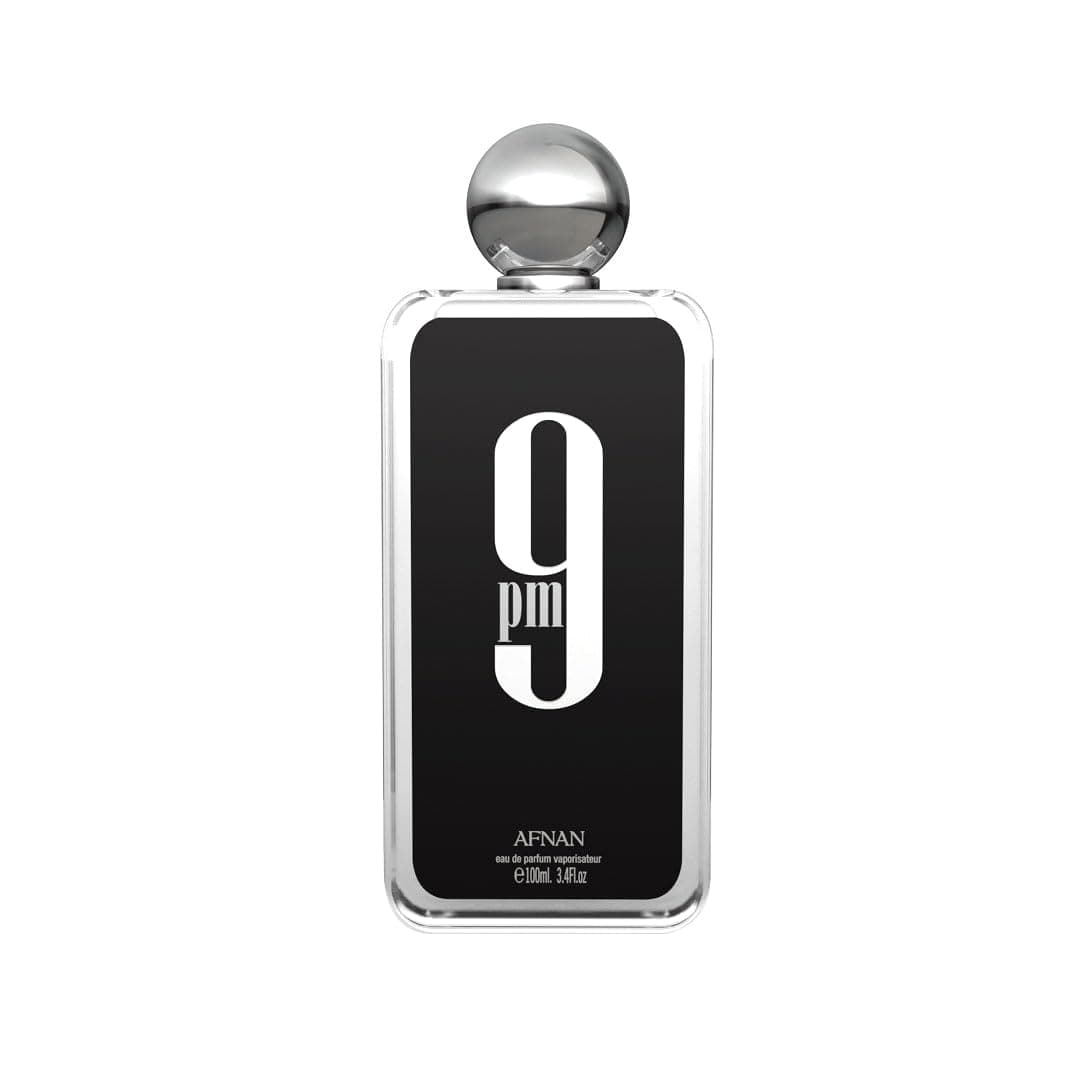 9 PM Edition For Men Eau De Parfum Spray, 100 ML