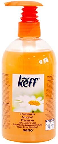 Chamomile Silky Soapless Soap 500-ml Bottle (Pack of 2)