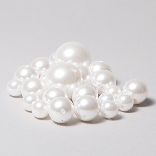 Lolasaturdays Assorted Jumbo Pearls (White)