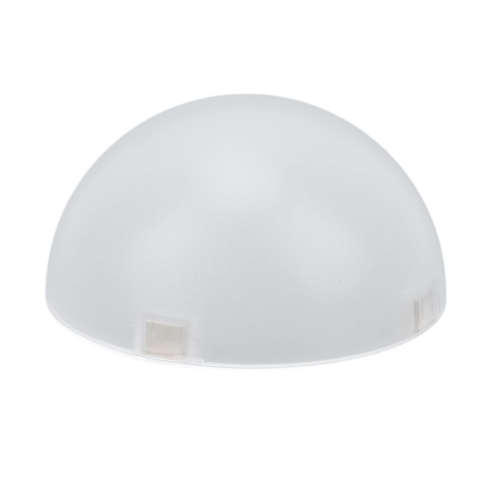 Goshyda Dome Diffuser Diffusion Dome Magnetic Adsorption Round Flash Head Speedlight Photography Accessories for Godox V1 Flash Series H200R AD200 AD200Pro