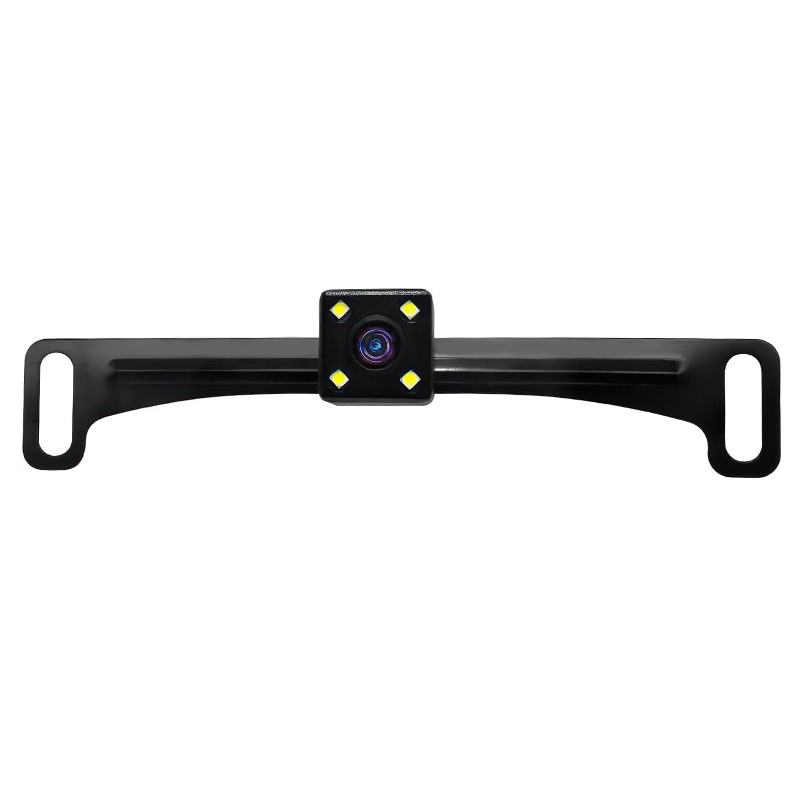 B-Qtech Car License Plate Backup Camera, Rear View Camera Waterproof HD Color Night Vision Wide Viewing Angle, Back Up Camera for Car/Truck/Pickup/SUV/RV Reversing Parking