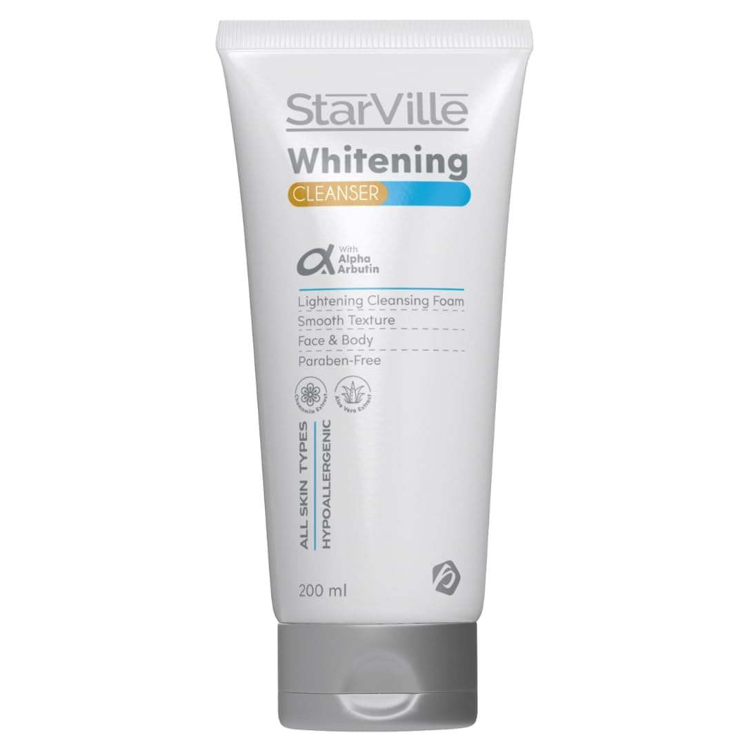 wheitening cleanser