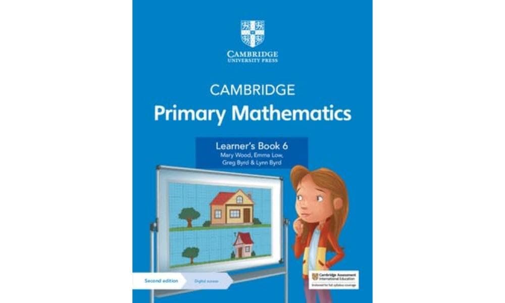 Cambridge Primary Mathematics Learner's Book 6 with Digital Access (1 Year) (Cambridge Primary Maths)