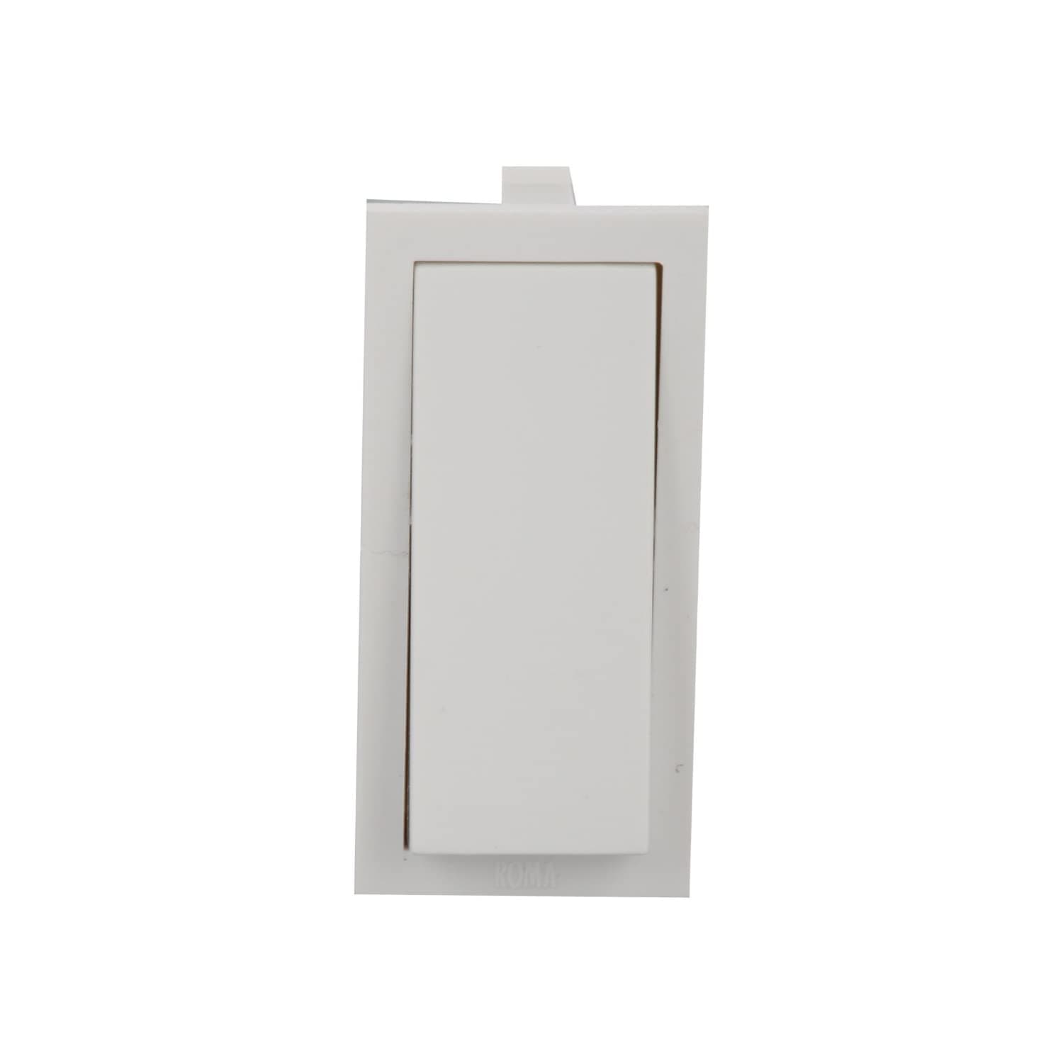 Anchor by Panasonic Roma Classic 1 Module 20A One Way Switch, Heavy Duty Switch for Inductive Loads - Motors, Fans, Appliances, White Switch, (21066-1)