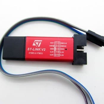 ST-Link V2 Automatic Upgrade Perfect Support for STM8 STM32 Downloader/Programmer/Simulator