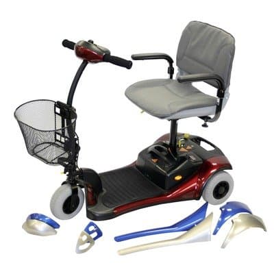 Dasher 4 Wheel Travel Scooter