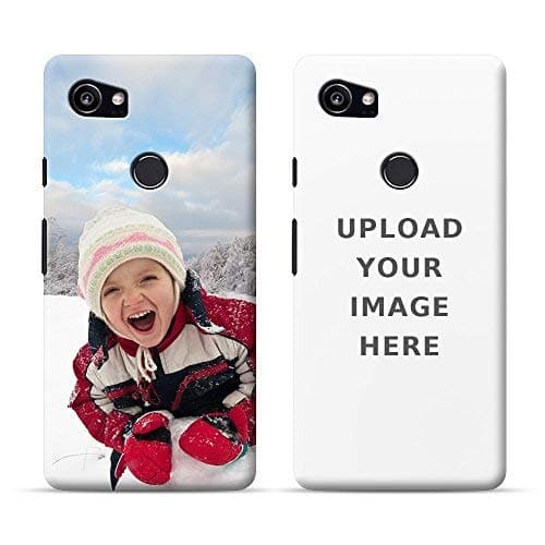 Custom Google Pixel 2 XL Case, Personalized Photo Phone Cover, Create Your Own Live Case, Faboho
