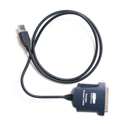 USB to Parallel IEEE 1284 CN36 Printer Adapter Cable PC (Connect Your Old Parallel Printer to a USB Port)