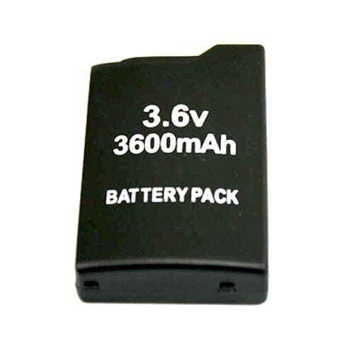 Generic 3.6V 3600mAh Battery Pack for Sony PSP 1000