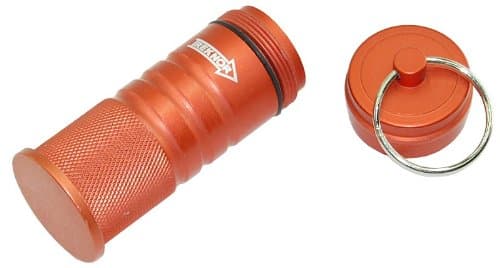 Treknor Keeper Aluminum Waterproof Match Compass