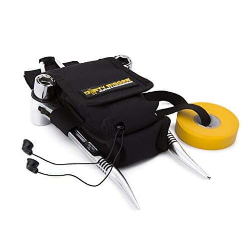 Dirty Rigger Pro Pocket XT Multi Tool Bag with Clip For Utility Belt and Smart Phone Holder