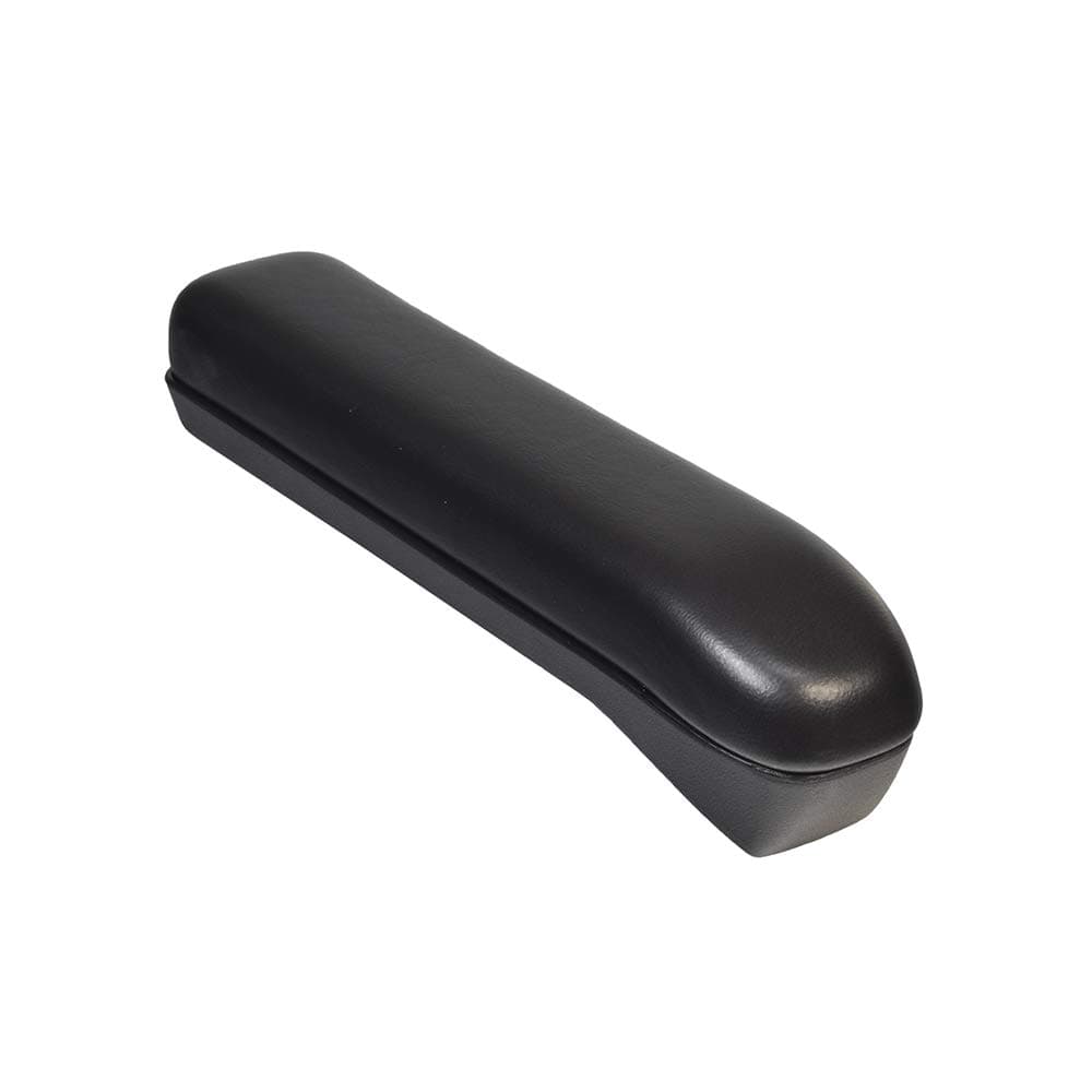 10" Black Vinyl Armrest Pad - Replacement for Go-Go, Jazzy, Pride Mobility Electric Scooter, Power Chair, Foam Arm Rest Pads, Medical Folding E-Scooters, Battery Power Wheelchair Accessories