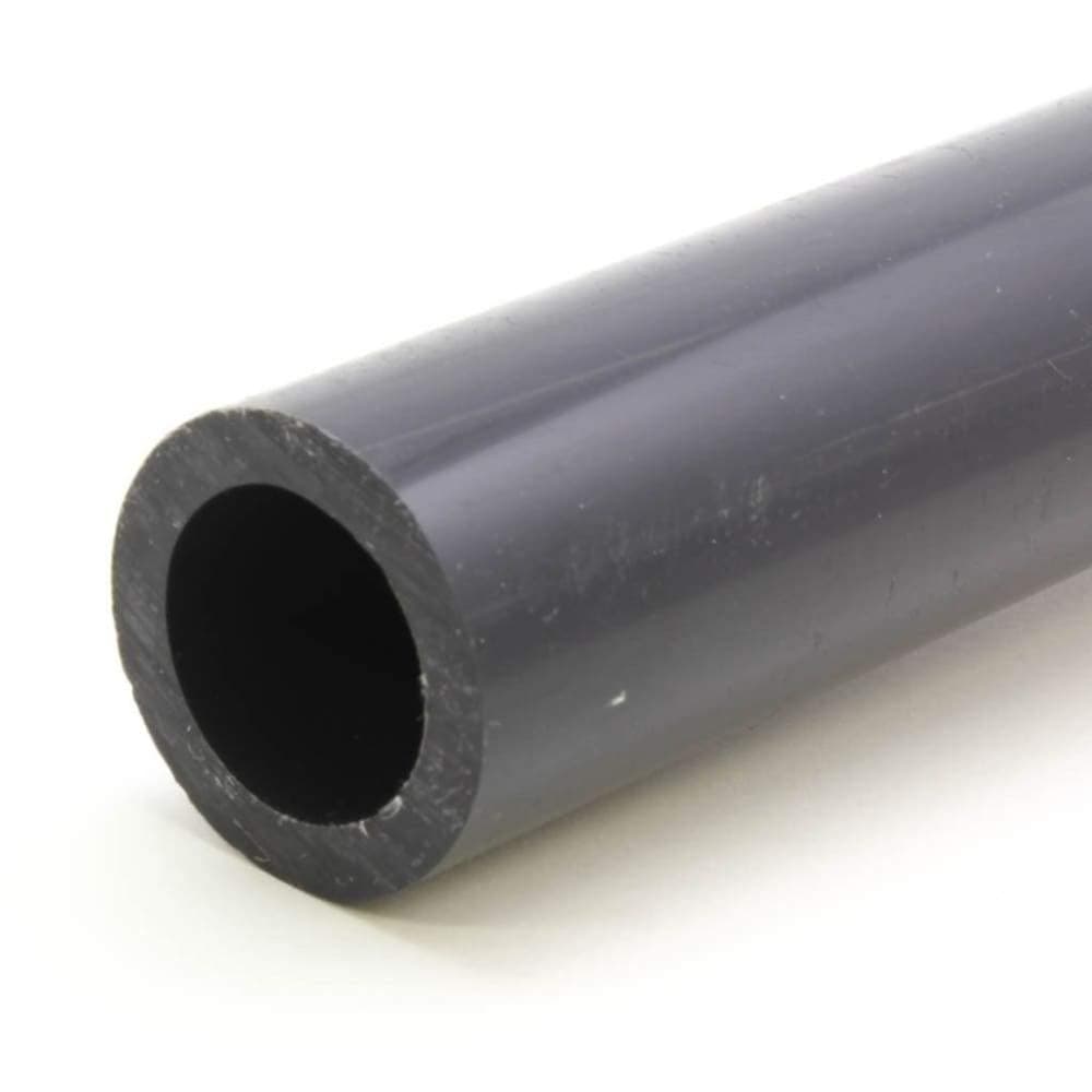 VENTRAL PVC Pipe Schedule 80 Grey 1-1/2 Inch (1.5) Grey/PVC 5FT Feet