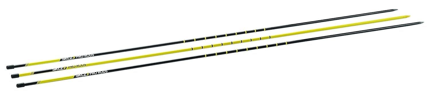 SKLZ Golf Alignment Sticks Training Aid with 3 Sticks