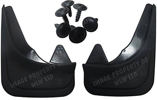 TRANSIT CONNECT 2003> Mudflaps REAR CONTOURED MUD FLAPS