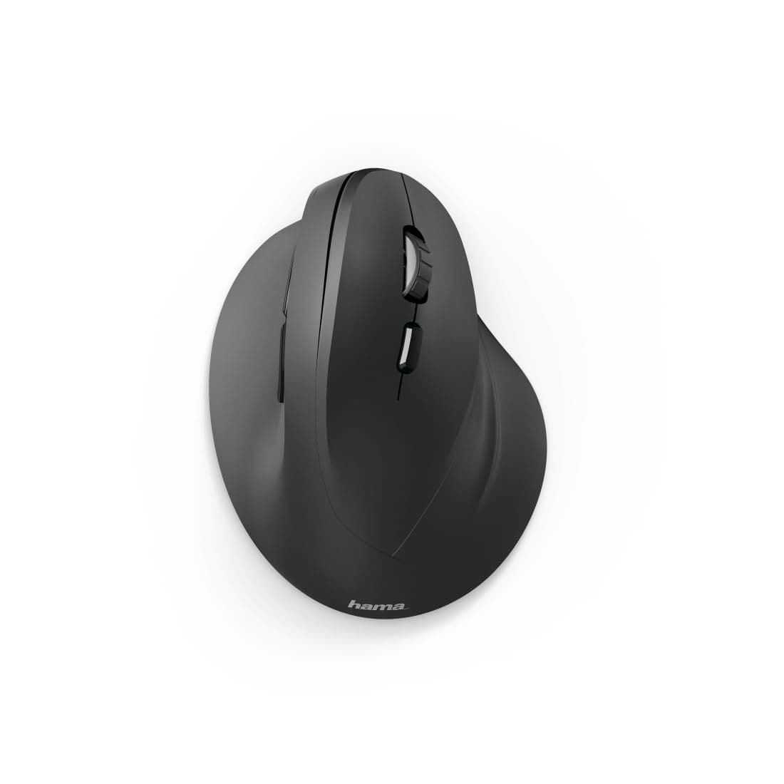 Hama"EMW-500 Vertical Ergonomic Mouse | 6 Buttons | DPI Switch | High Resolution Optical Sensor | Black
