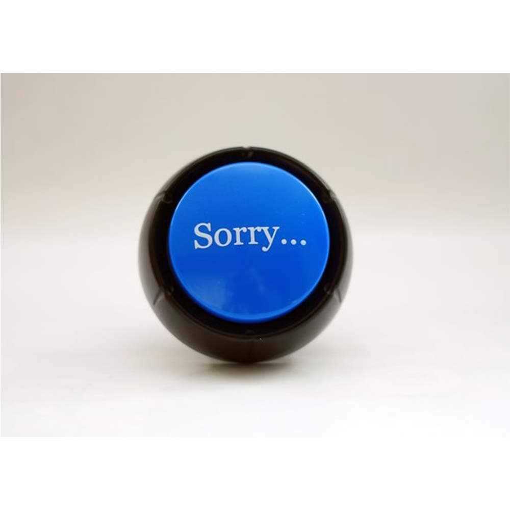 The Sorry! Button