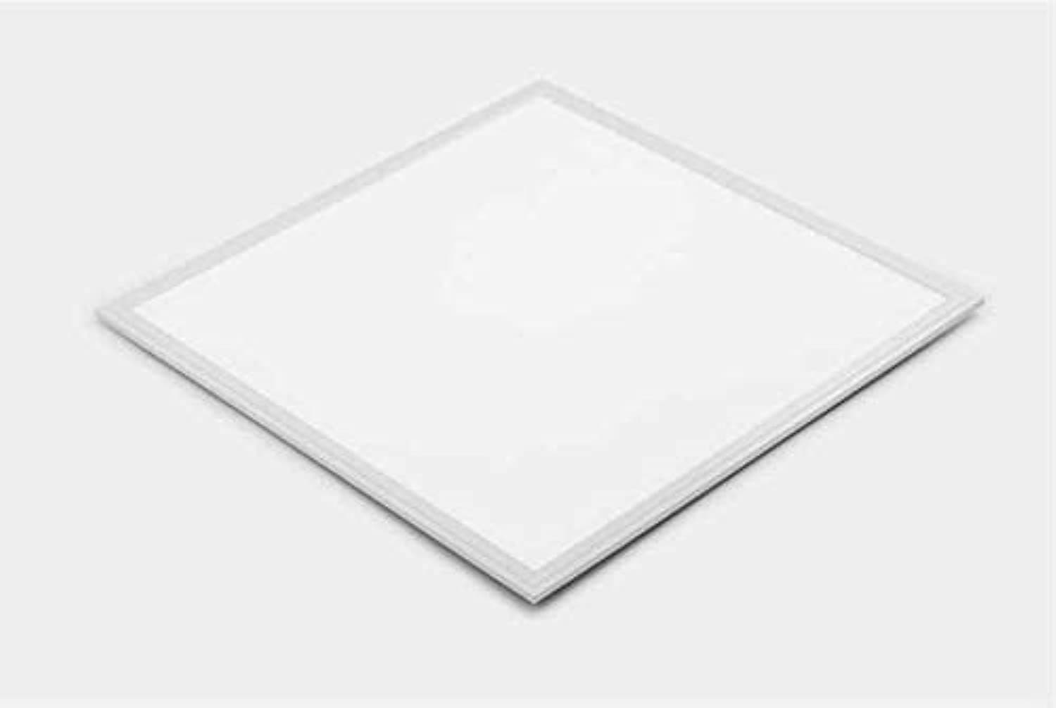 YU WELL 60x60 LED Panel Light, 75Lm/W, Light AC85-265V, 50/60Hz Drop Ceiling Light Indoor Commercial & Home Fixture (6000K (Day Light) 40W)